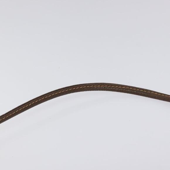 GUCCI GG Supreme Web Sherry Line Shoulder Bag Pvc Beige 156 02 066 - Picture 8 of 16